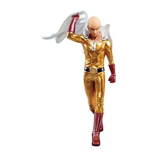 BanPresto - One Punch Man Saitama Metallic Color Premium DXF Figure