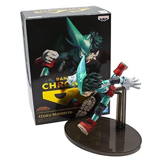 Banpresto 18038 My Hero Academia Banpresto Chronicle Modeling Academy Vol. 1 Izuku Midoriya Figure