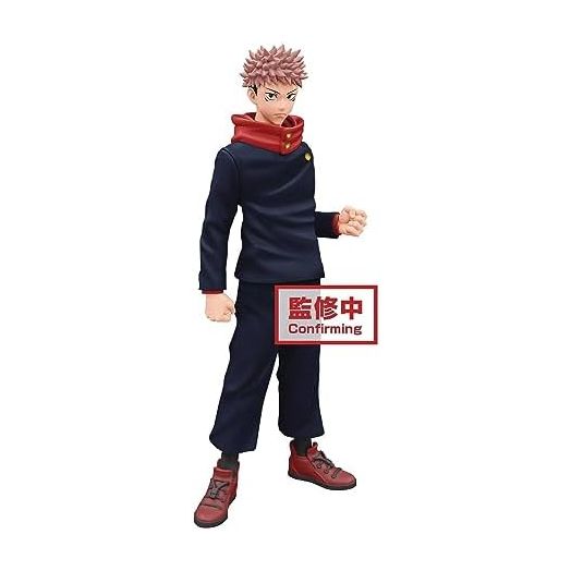 Banpresto - Jujutsu Kaisen - Jukon No Kata - Yuji Itadora Figure
