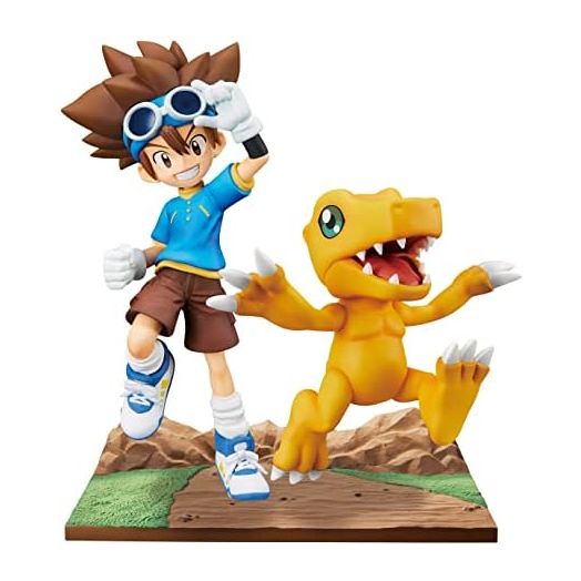 Banpresto 18778 Digimon Adventure DXF Adventure Archives - Taichi & Agumon