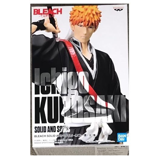 Banpresto Bleach Solid and Souls-Ichigo Kurosaki-