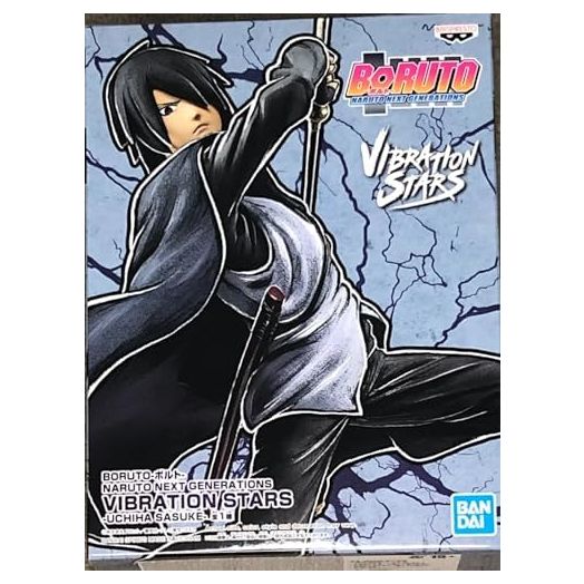 Banpresto Boruto Naruto Next Generations Vibration Stars-Uchiha Sasuke-