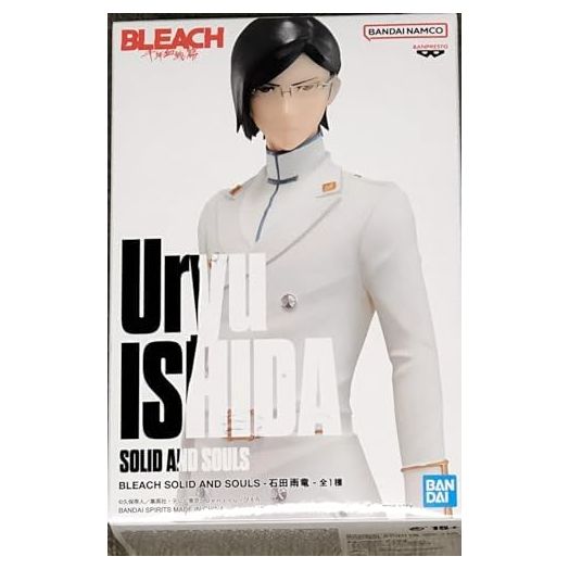 Banpresto - Bleach - Solid and Souls - Uryu Ishida Statue