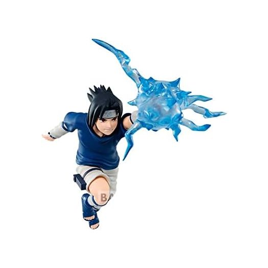 Banpresto NARUTO EFFECTREME UCHIHA SASUKE PVC Figure Figurine 12cm