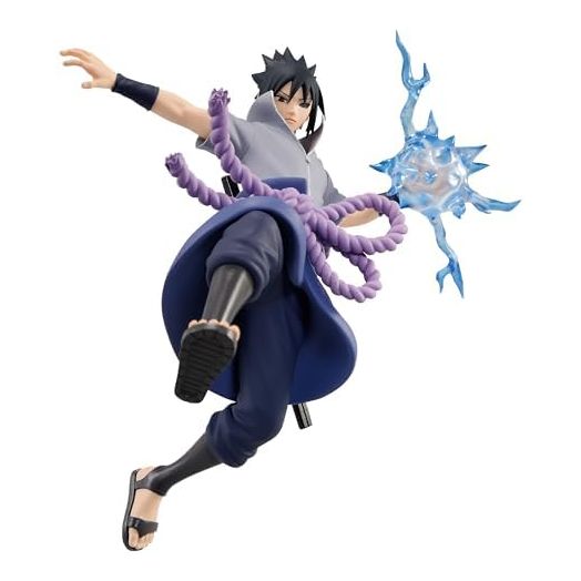Banpresto - Naruto Shippuden - Uchiha Sasuke, Bandai Spirits Effectreme Figure