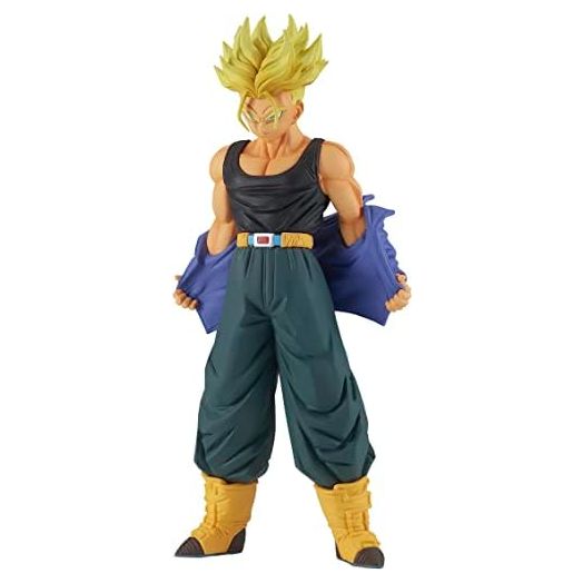 Banpresto - Dragon Ball Z - Super Saiyan Trunks vol. 9 (ver. B), Bandai Spirits Solid Edge Works Figure