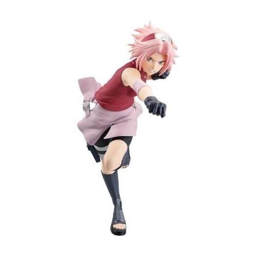Banpresto - Naruto Shippuden - Haruno Sakura (ver. A), Bandai Spirits Vibration Stars Figure