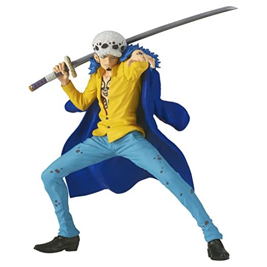 Banpresto - One Piece - Trafalgar Law, Bandai Spirits Battle Record Collection Figure