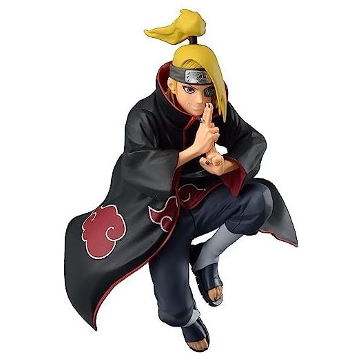 Banpresto - Naruto Shippuden - Deidara, Bandai Spirits Vibration Stars Figure