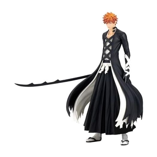 Banpresto - Bleach - Ichigo Kurosaki II, Bandai Spirits Solid and Souls Figure