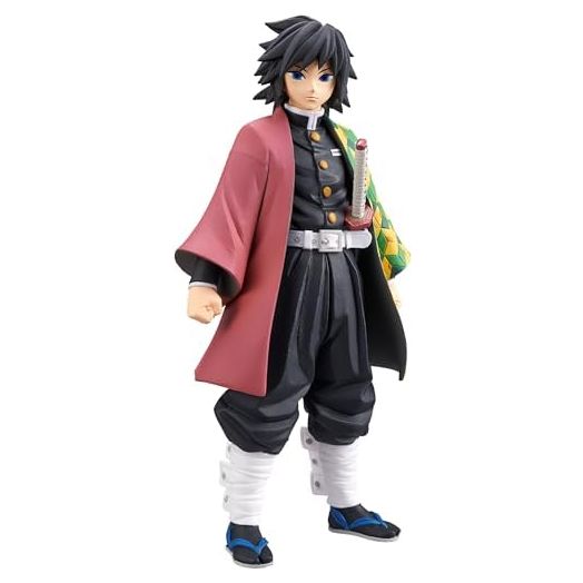 Banpresto 19943 Demon Slayer Giyu Tomioka Figure (Repeat)