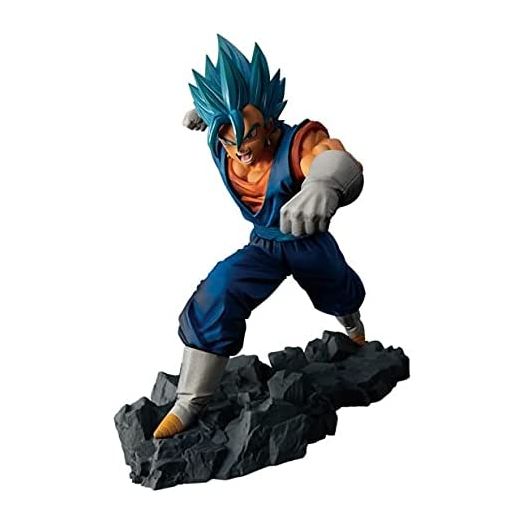 Banpresto Dragonball Z Dokkan Battle Collab- Super Saiyan God Super Saiyan Vegetto-, Multiple Colors