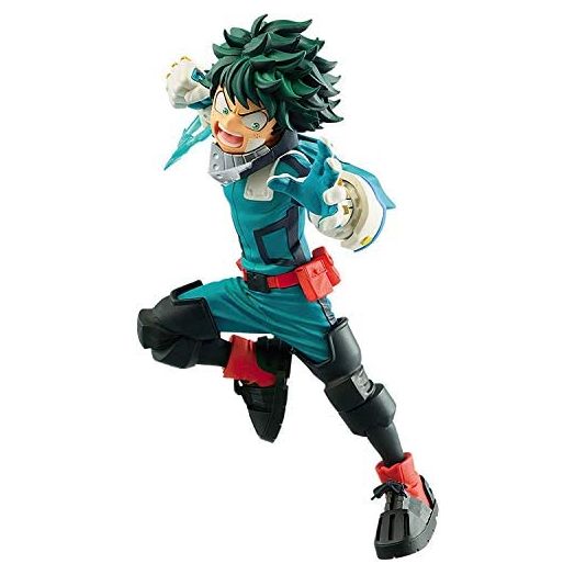 Banpresto My Hero Academia Rising vs Villain Deku Figure, Multicolor, 81793