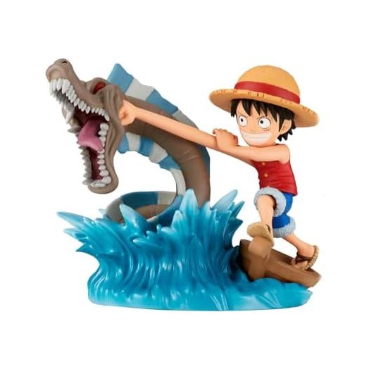 Banpresto - One Piece - Log Stories - Monkey D. Luffy vs Local Sea Monster -, Bandai Spirits World Collectable Figure