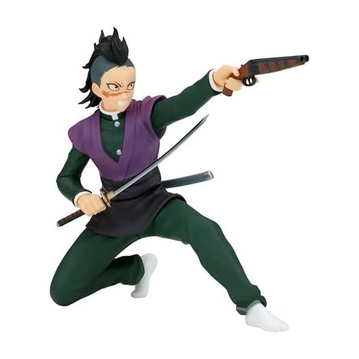 Banpresto - Demon Slayer: Kimetsu no Yaiba - Genya Shinazugawa, Bandai Spirits Vibration Stars Figure