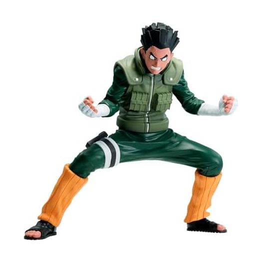 Banpresto - Naruto Shippuden - Rock Lee II, Bandai Spirits Vibration Stars Figure