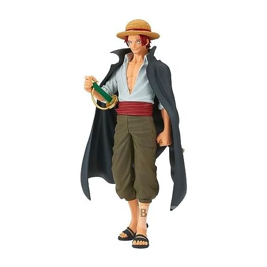Banpresto - One Piece - Shanks, Bandai Spirits DXF ~The Grandline Series~ Figure