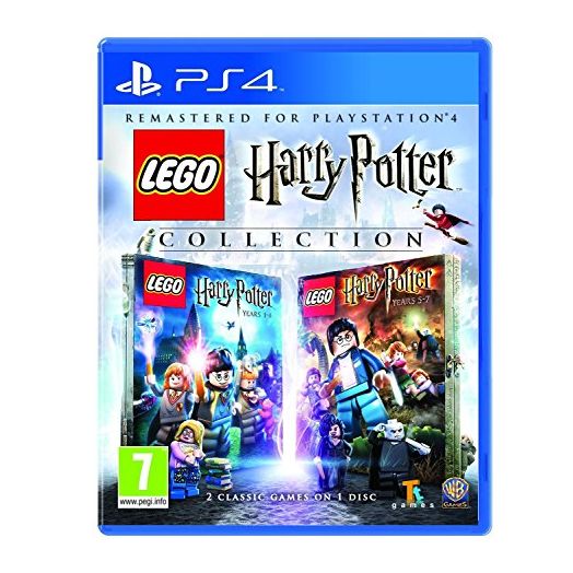 Lego Harry Potter Collection Years 1-4 & 5-7 PS4