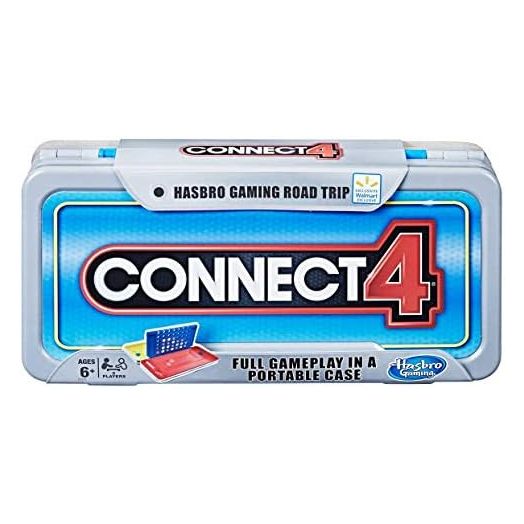 Hasbro Gaming Road Trip Series Connect 4