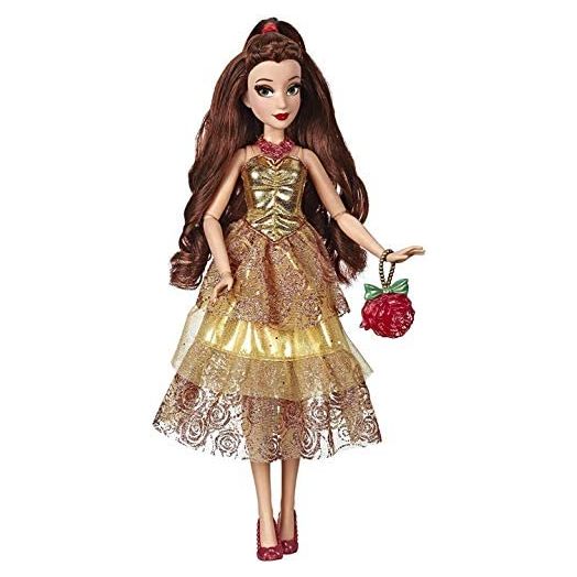 Disney Princess Style Series, Belle Doll in Contemporary Style with Purse & Shoes
