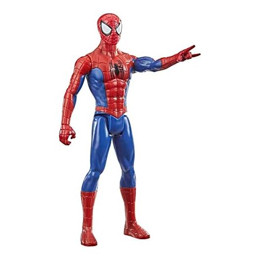 Marvel Titan Hero Series Spider-Man 12-Inch Action Figure with Fx Port