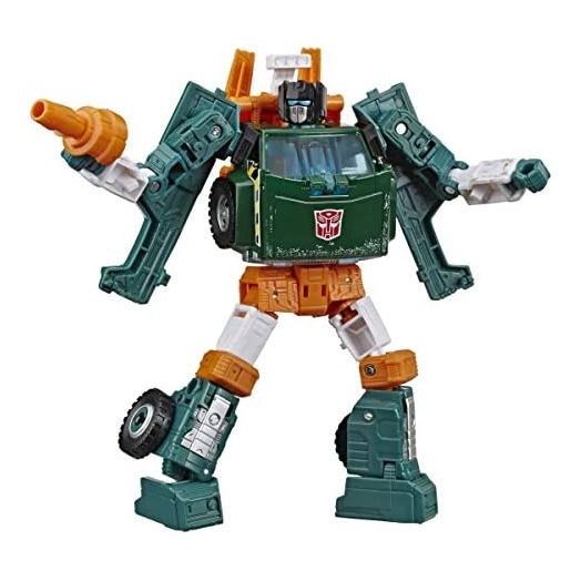 Transformers Toys Generations War for Cybertron: Earthrise Deluxe Wfc-E5 Hoist Action Figure - Kids Ages 8 & Up, 5