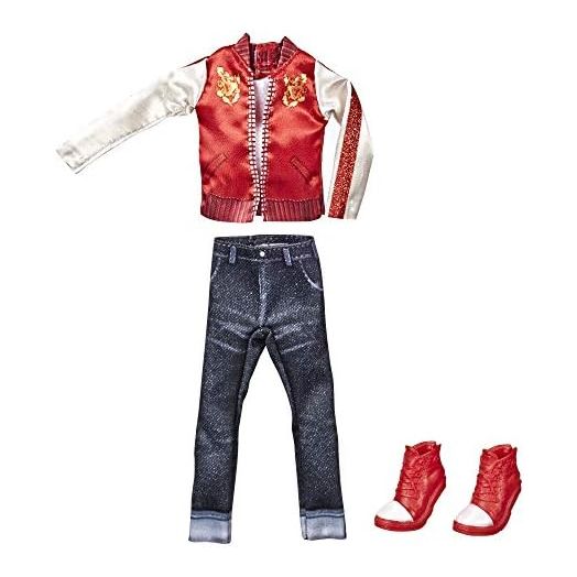 Disney Princess Comfy Squad Fashion Pack for Mulan Doll, Clothes for Disney Fashion Doll Inspired by Ralph Breaks The Internet Movie