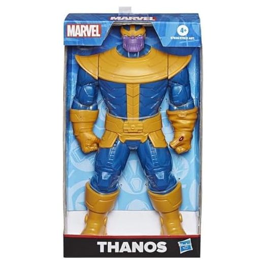 Marvel Thanos Toy 9.5-inch Scale Collectible Super Hero Action Figure, Toys for Kids Ages 4 and Up