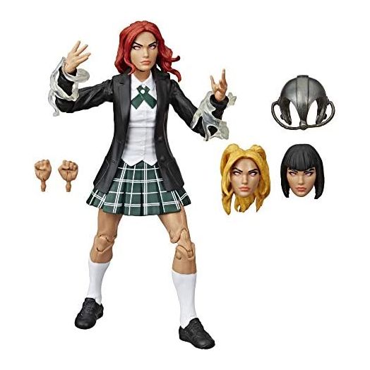 Hasbro Marvel Legends Series 6 Inch Collectible Action Figure Stepford Cuckoos Toy, Premium Design and 5 Accessories