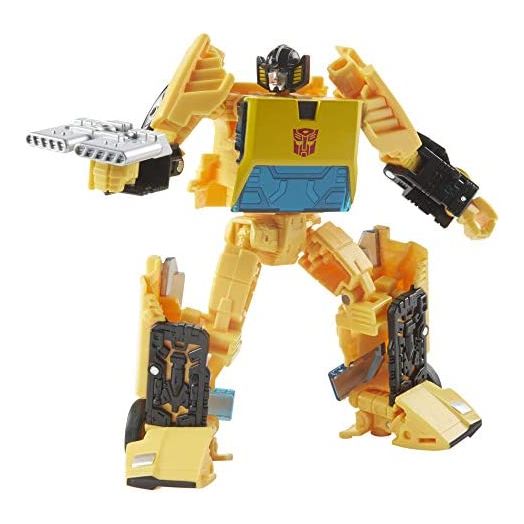 Transformers Toys Generations War for Cybertron: Earthrise Deluxe WFC-E36 Sunstreaker Action Figure - Kids Ages 8 and Up, 5.5-inch