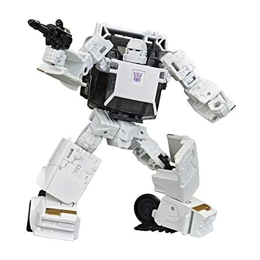 Transformers Toys Generations War for Cybertron: Earthrise Deluxe WFC-E37 Fan-Voted Runamuck Action Figure - Kids Ages 8 and Up, 5.5-inch