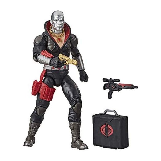 G.I. Joe Classified Series Destro Action Figure 03 Collectible Premium Toy with Multiple Accessories 6-Inch Scale with Custom Package Art