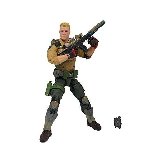 G.I. Joe Classified Series Duke Action Figure Collectible 04 Premium Toy with Multiple Accessories 6-Inch Scale with Custom Package Art (Deco May Vary)