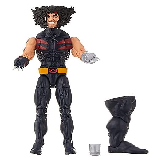Marvel Hasbro Legends Series 6-inch Collectible Weapon X Action Figure Toy X-Men: Age of Apocalypse Collection
