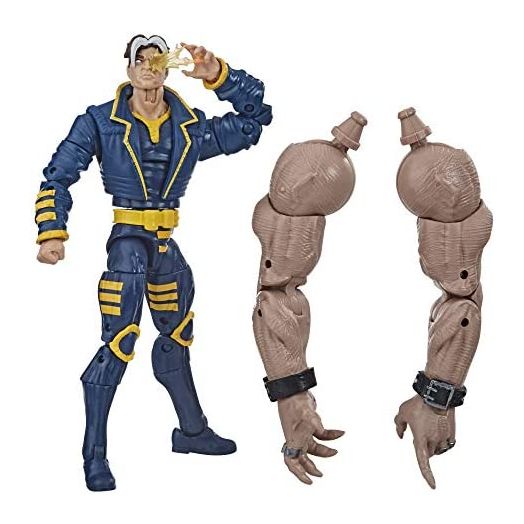 Marvel Hasbro Legends Series 6-inch Collectible X-Man Action Figure Toy X-Men: Age of Apocalypse Collection , Blue