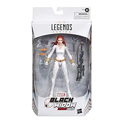 Marvel Legends Black Widow Deadly Origin 6" Action Figure