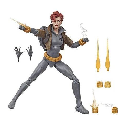 Marvel Legends Series 6-Inch Action Figure | Comic Black Widow