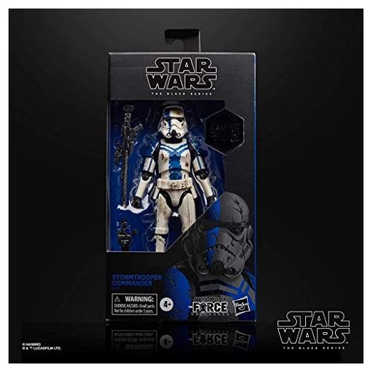 Star Wars Gaming Greats The Force Unleashed Stormtrooper Commander Exclusive The Black Series Action Figure