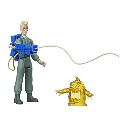 Ghostbusters Kenner Classics Egon Spengler and Gulper Ghost Retro Action Figure Toy with Accessories Great Gift for Collectors and Fans