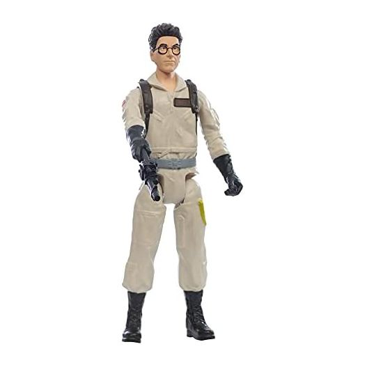 Ghostbusters Egon Spengler Toy 12-Inch-Scale Classic 1984 Action Figure with Proton Blaster Accessory, for Kids Ages 4 and Up (E9786)