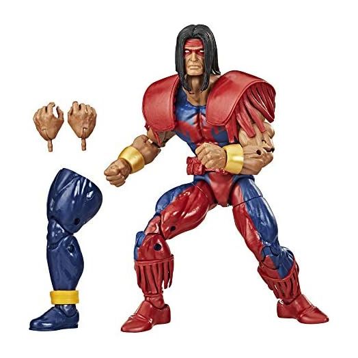 Marvel Hasbro Legends Series Collection 6-inch Warpath Action Figure Toy Premium Design and 2 Accessories