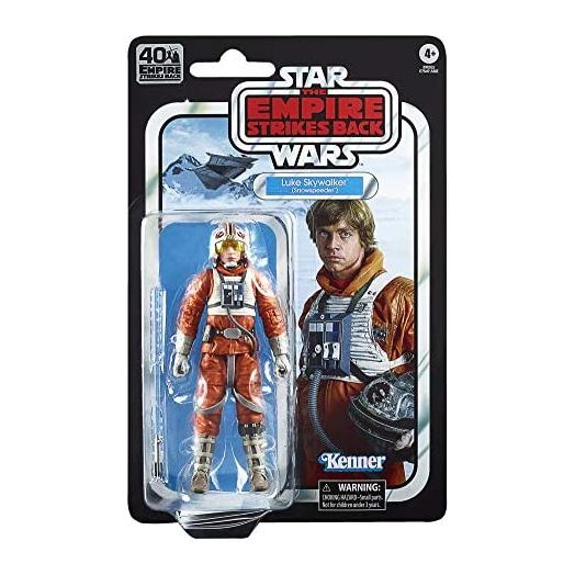 Star Wars The Black Series Luke Skywalker (Snowspeeder) 6-inch Scale The Empire Strikes Back 40TH Anniversary Collectible Figure