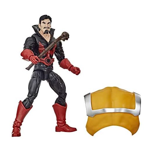 Marvel Hasbro Legends Series Deadpool Collection 6-inch Black Tom Cassidy Action Figure Toy Premium Design and 1 Accessory