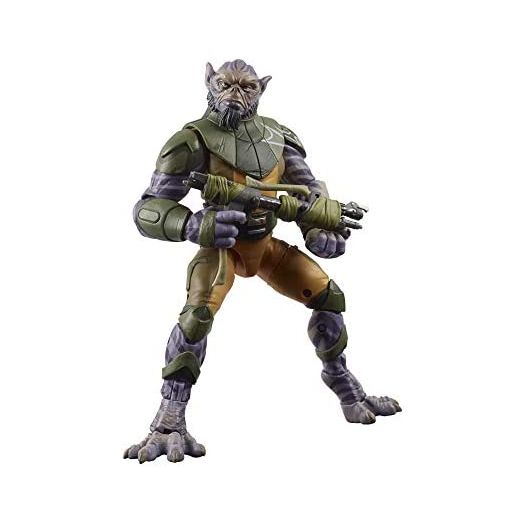 Star Wars The Black Series Garazeb “Zeb” Orrelios Toy 6-Inch-Scale Star Wars Rebels Collectible Deluxe Action Figure, Kids Ages 4 and Up