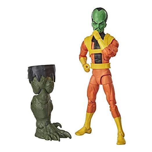 Hasbro Marvel Legends Series Gamerverse 6-inch Collectible Marvel’s Leader Action Figure Toy, Ages 4 and Up