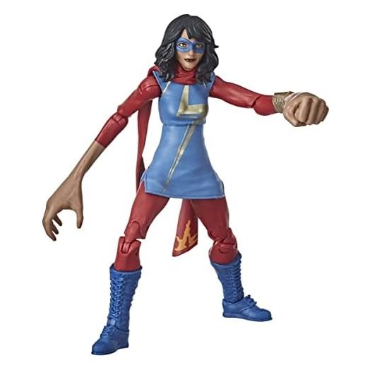 Hasbro Marvel Legends Series Gamerverse 6-inch Collectible Ms. Marvel Action Figure Toy, Ages 4 and Up