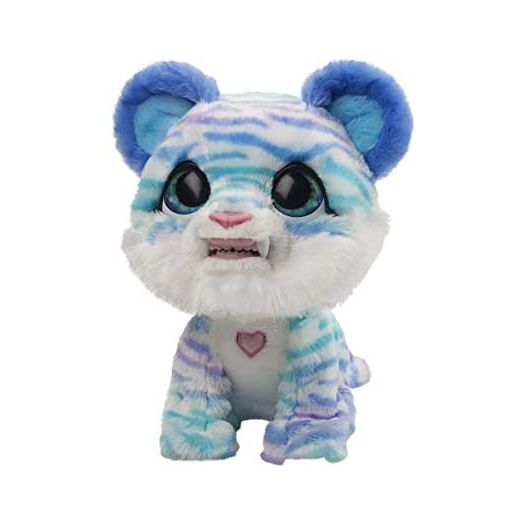 FurReal North The Sabertooth Kitty Interactive Plush Pet Toy, 35+ Sound & Motion Combinations, Ages 4 and Up