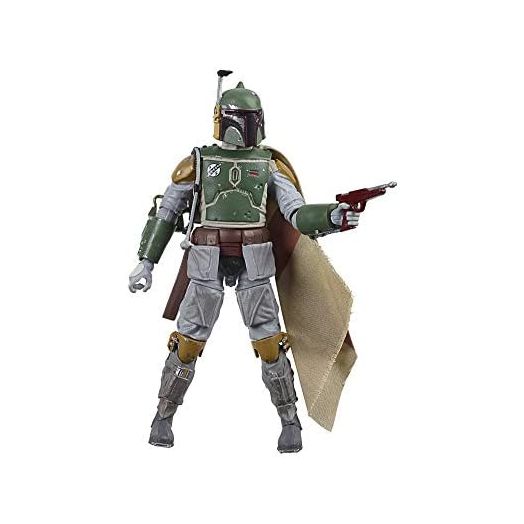 Star Wars The Black Series Boba Fett 6-Inch Scale Star Wars: The Empire Strikes Back 40th Anniversary Collectible Figure, Kids Ages 4 and Up