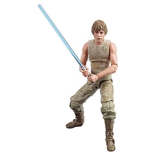 Star Wars The Black Series Luke Skywalker (Dagobah) 6-Inch Scale Star Wars: The Empire Strikes Back 40th Anniversary Collectible Figure