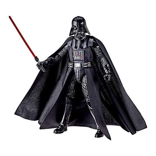 Star Wars The Black Series Darth Vader 6-Inch Scale Star Wars: The Empire Strikes Back 40th Anniversary Collectible Figure, Ages 4 and Up